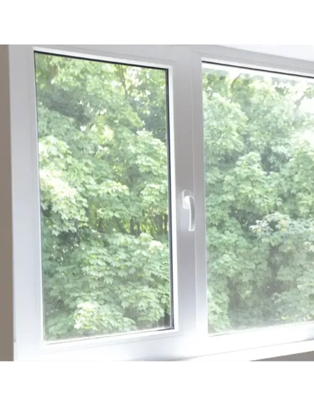 Okno PCV Rozwierno-Uchylne 1200 x 1450 mm Białe