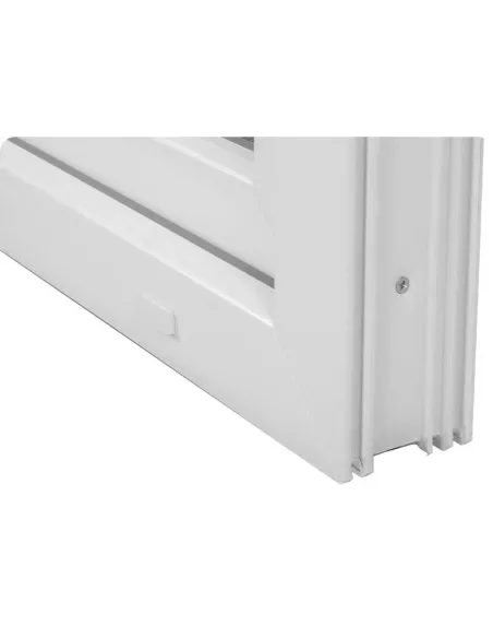 Okno PCV Uchylne 800 x 500 mm Białe