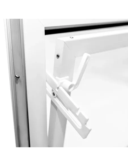 Okno PCV Gospodarcze STANDARD - 150 x 50 cm - Dwuszybowe