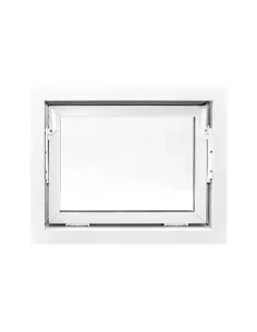 Okno PCV Gospodarcze STANDARD - 50 x 40 cm - Dwuszybowe 2