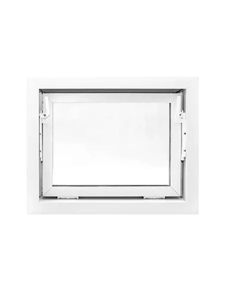 Okno PCV Gospodarcze STANDARD - 50 x 40 cm - Dwuszybowe