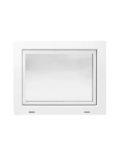 Okno PCV Gospodarcze STANDARD - 50 x 40 cm - Dwuszybowe