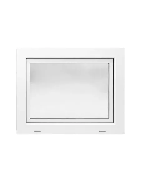 Okno PCV Gospodarcze STANDARD - 50 x 40 cm - Dwuszybowe