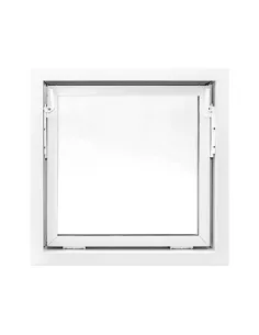 Okno PCV Gospodarcze STANDARD - 50 x 50 cm - Dwuszybowe 2