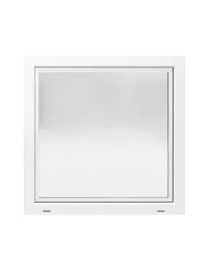 Okno PCV Gospodarcze STANDARD - 90 x 90 cm - Dwuszybowe