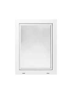 Okno PCV Gospodarcze STANDARD - 60 x 80 cm - Dwuszybowe