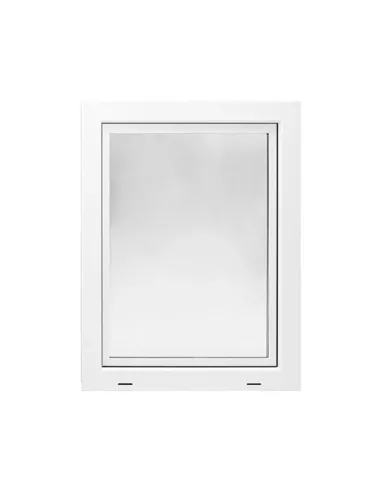 Okno PCV Gospodarcze STANDARD - 60 x 80 cm - Dwuszybowe