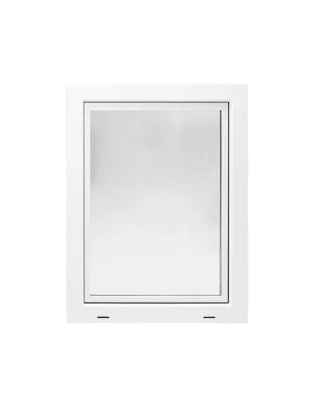 Okno PCV Gospodarcze STANDARD - 60 x 80 cm - Dwuszybowe