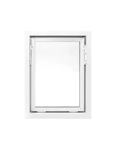 Okno PCV Gospodarcze STANDARD - 60 x 80 cm - Dwuszybowe 2