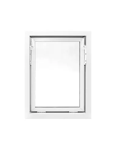 Okno PCV Gospodarcze STANDARD - 60 x 80 cm - Dwuszybowe