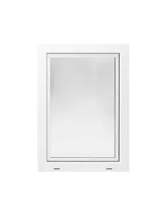 Okno PCV Gospodarcze STANDARD - 50 x 70 cm - Dwuszybowe