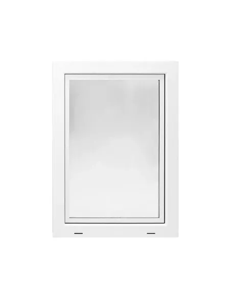 Okno PCV Gospodarcze STANDARD - 50 x 70 cm - Dwuszybowe