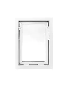 Okno PCV Gospodarcze STANDARD - 50 x 70 cm - Dwuszybowe 2
