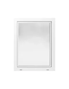 Okno PCV Gospodarcze STANDARD - 70 x 90 cm - Dwuszybowe