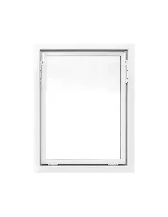 Okno PCV Gospodarcze STANDARD - 70 x 90 cm - Dwuszybowe 2