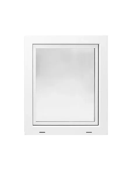 Okno PCV Gospodarcze STANDARD - 50 x 60 cm - Dwuszybowe