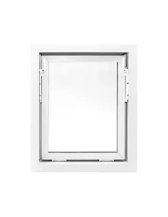 Okno PCV Gospodarcze STANDARD - 50 x 60 cm - Dwuszybowe 2