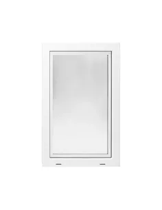 Okno PCV Gospodarcze STANDARD - 50 x 80 cm - Dwuszybowe