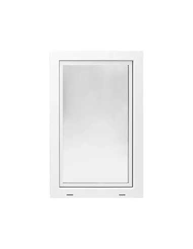 Okno PCV Gospodarcze STANDARD - 50 x 80 cm - Dwuszybowe