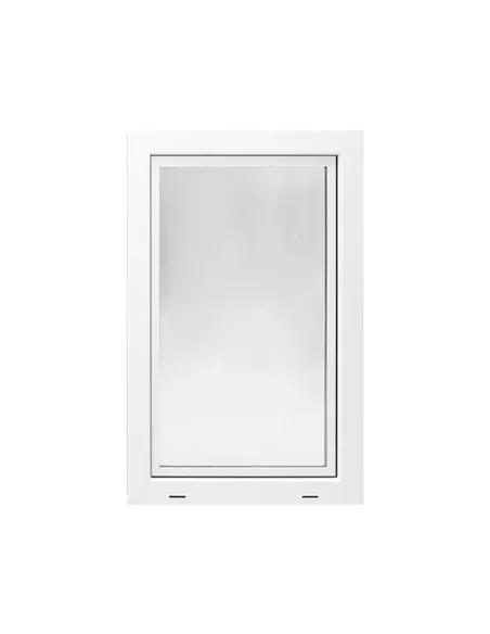 Okno PCV Gospodarcze STANDARD - 50 x 80 cm - Dwuszybowe