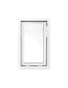 Okno PCV Gospodarcze STANDARD - 50 x 80 cm - Dwuszybowe 2