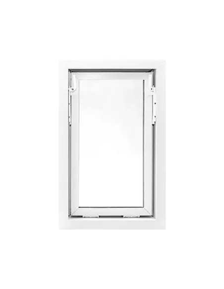 Okno PCV Gospodarcze STANDARD - 50 x 80 cm - Dwuszybowe