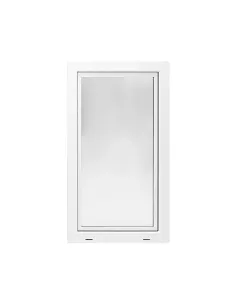 Okno PCV Gospodarcze STANDARD - 50 x 90 cm - Dwuszybowe
