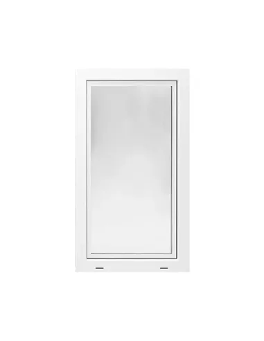 Okno PCV Gospodarcze STANDARD - 50 x 90 cm - Dwuszybowe