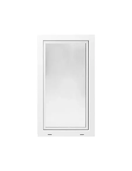 Okno PCV Gospodarcze STANDARD - 50 x 90 cm - Dwuszybowe