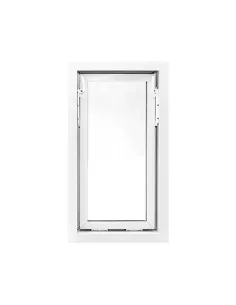 Okno PCV Gospodarcze STANDARD - 50 x 90 cm - Dwuszybowe 2
