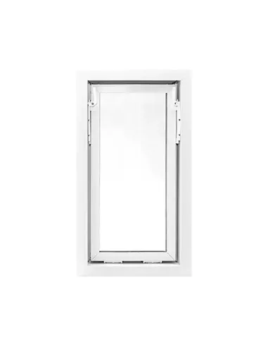 Okno PCV Gospodarcze STANDARD - 50 x 90 cm - Dwuszybowe