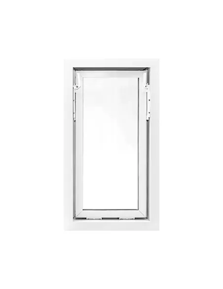 Okno PCV Gospodarcze STANDARD - 50 x 90 cm - Dwuszybowe