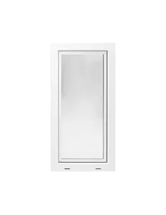 Okno PCV Gospodarcze STANDARD - 50 x 100 cm - Dwuszybowe