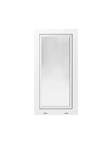 Okno PCV Gospodarcze STANDARD - 50 x 100 cm - Dwuszybowe