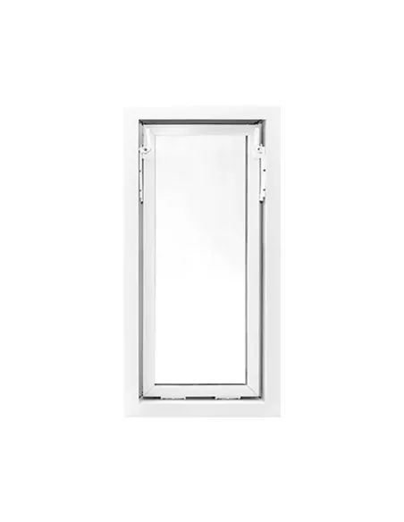 Okno PCV Gospodarcze STANDARD - 50 x 100 cm - Dwuszybowe