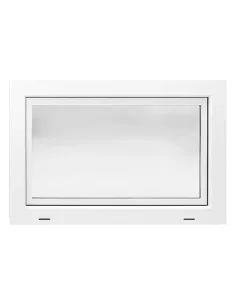 Okno PCV Gospodarcze STANDARD - 60 x 40 cm - Dwuszybowe