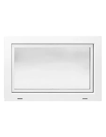 Okno PCV Gospodarcze STANDARD - 60 x 40 cm - Dwuszybowe