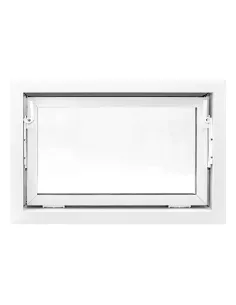 Okno PCV Gospodarcze STANDARD - 60 x 40 cm - Dwuszybowe 2