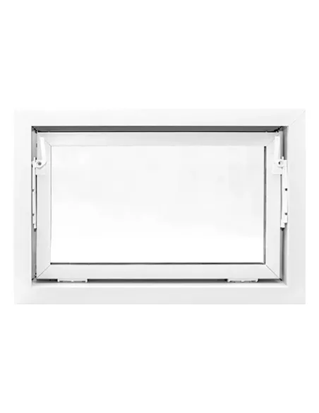 Okno PCV Gospodarcze STANDARD - 60 x 40 cm - Dwuszybowe