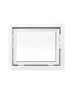 Okno PCV Gospodarcze STANDARD - 60 x 50 cm - Dwuszybowe 2