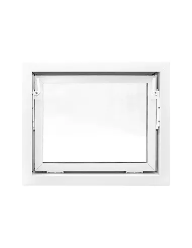 Okno PCV Gospodarcze STANDARD - 60 x 50 cm - Dwuszybowe