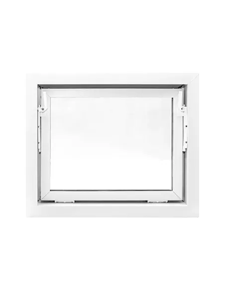 Okno PCV Gospodarcze STANDARD - 60 x 50 cm - Dwuszybowe