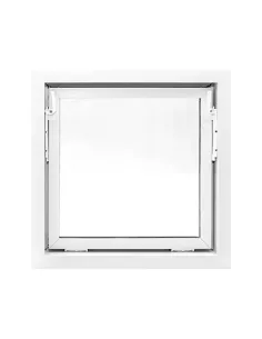 Okno PCV Gospodarcze STANDARD - 60 x 60 cm - Dwuszybowe 2