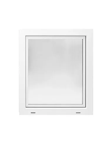 Okno PCV Gospodarcze STANDARD - 60 x 70 cm - Dwuszybowe