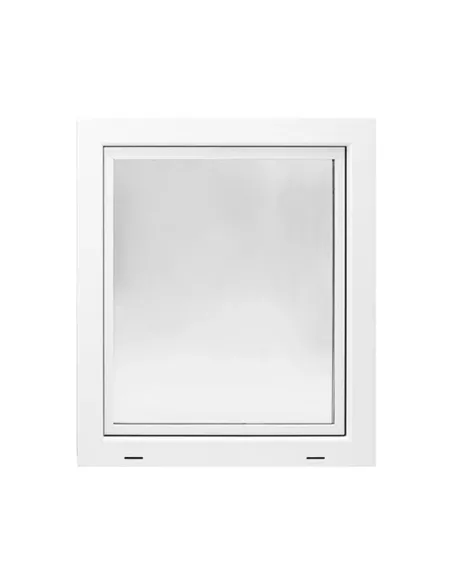 Okno PCV Gospodarcze STANDARD - 60 x 70 cm - Dwuszybowe