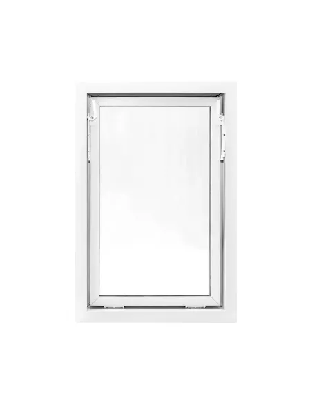 Okno PCV Gospodarcze STANDARD - 60 x 90 cm - Dwuszybowe