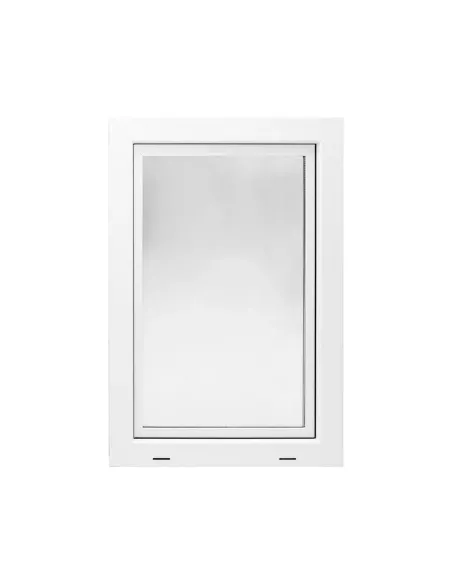 Okno PCV Gospodarcze STANDARD - 60 x 90 cm - Dwuszybowe