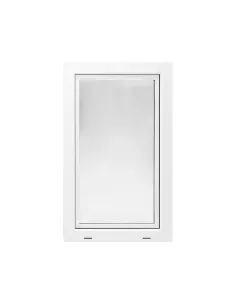 Okno PCV Gospodarcze STANDARD - 60 x 100 cm - Dwuszybowe