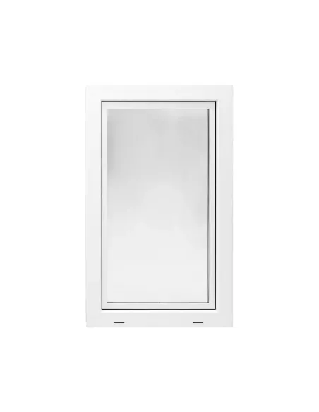 Okno PCV Gospodarcze STANDARD - 60 x 100 cm - Dwuszybowe