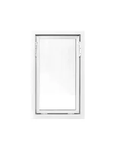 Okno PCV Gospodarcze STANDARD - 60 x 100 cm - Dwuszybowe 2
